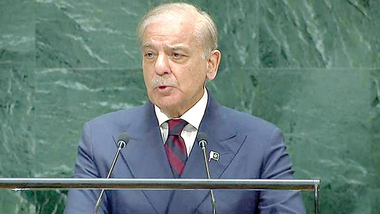 حرمین شریفین کی سلامتی اور تقدس ریڈ لائن:آبنائے ہر مزاور باب المندب  عالمی  معیشت  کی  شہ  رگ،انہیں  کھلے  رہنا  چاہیے،کشمیریوں  کی  حمایت  جاری  رکھیں گے:شہباز شریف