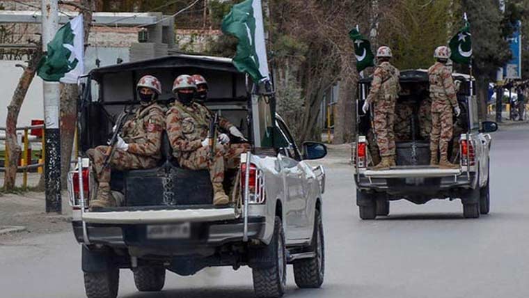 افغانستان سے دراندازی ناکام،پوسٹیں تباہ،متعدد ہلاک،بلوچستان میں 146دہشتگرد  مارے گئے