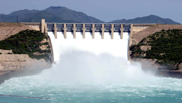  بھاشا ڈیم کی تعمیر کیلئے گینی سے پوزولان میٹریل کی منتقلی شروع