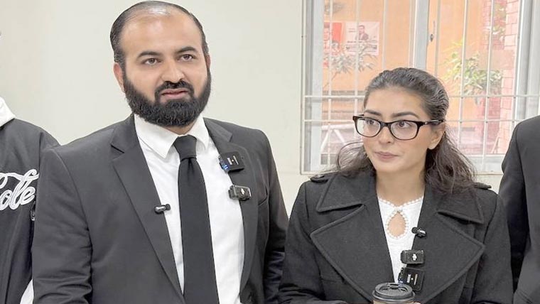 ایمان ،ہادی کوویڈیولنک پر آج عدالت پیش کرنے کاحکم