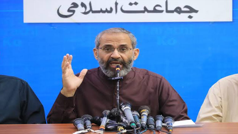 کراچی میں آج 25مقامات پراحتجاجی کیمپ لگائینگے ، منعم ظفر
