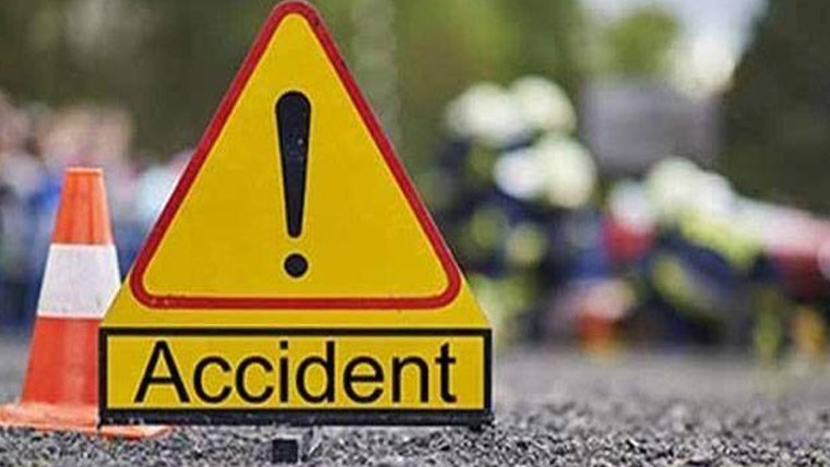 ٹریفک حادثہ، 17 سالہ  طالب علم زخمی، ہسپتال منتقل