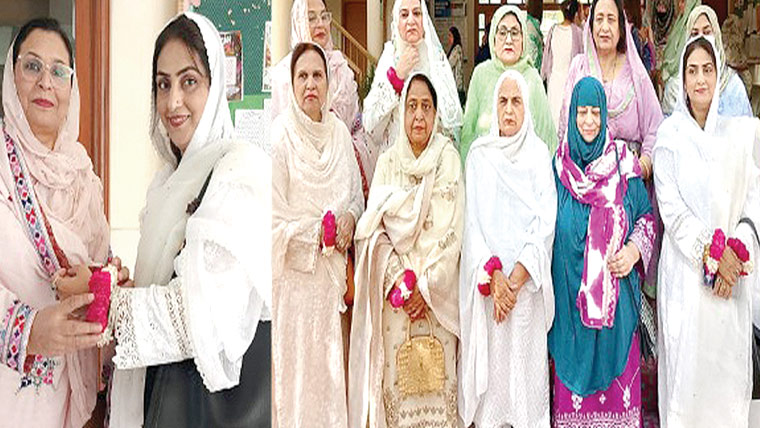 محفل میلاد محبت رسول ؐ سے آگاہی کا سبب، زبیدہ جاوید 