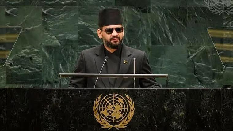 ہم ان جنگوں کا نشانہ بنے جو ہم نے  شروع نہیں کیں:نیپال 