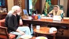 راشد محمود کی عظمیٰ بخاری سے ملاقات، مسائل پر گفتگو 
