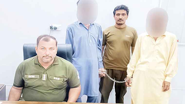  میانوالی: واں بھچراں پولیس  کی کارروائی، دو ملزم گرفتار 
