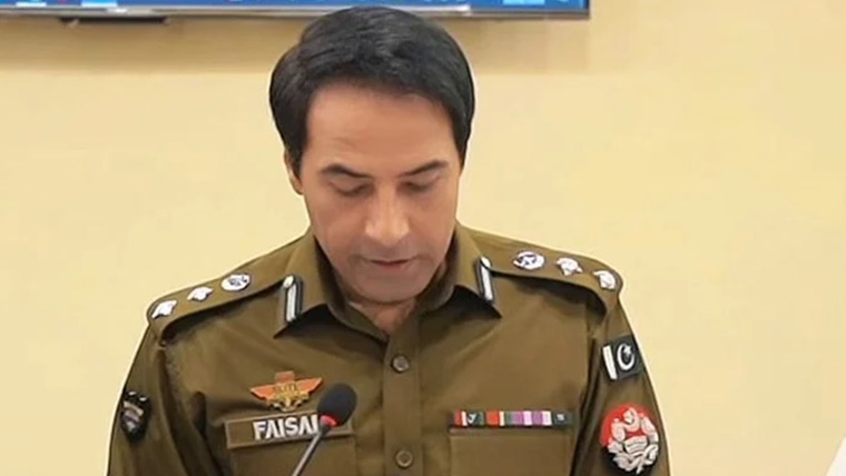ڈی آئی جی کی ایس ایچ او رائیونڈ کو جرائم روکنے کی ہدایت 
