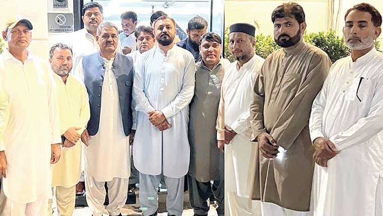 نئے صوبوں سے گورننس میں بہتری آئیگی:مسعود چشتی