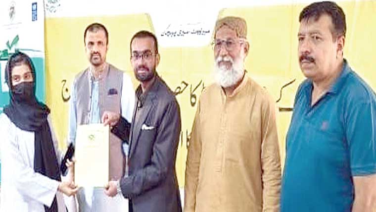  الیکشن کمیشن کا میلسی میں خواتین ووٹرز کیلئے آگاہی پروگرام 
