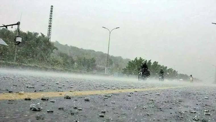 آج سے 30 ستمبر تک اسلام آباد پختونخوا، آزاد کشمیر میں بارش کا امکان 