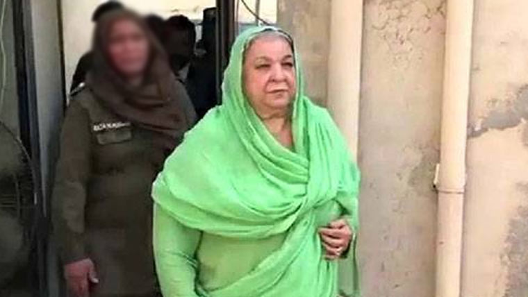 9مئی : یاسمین راشد کی ضمانت پر سماعت 3 اکتوبر تک ملتوی