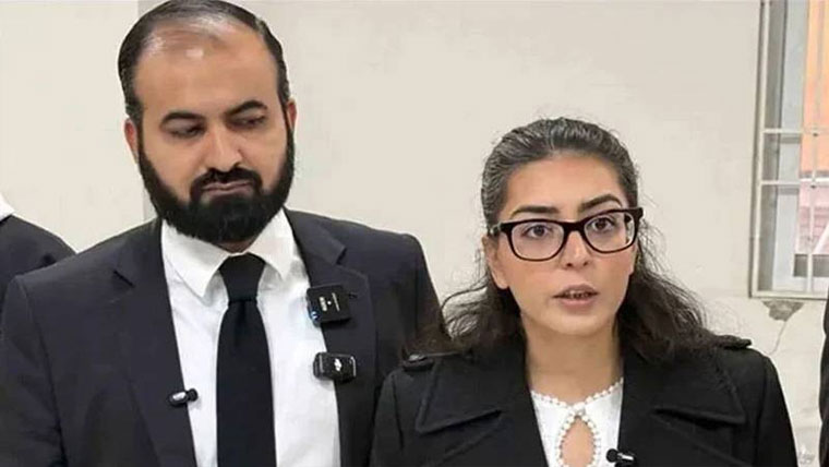  ایمان مزاری، ہادی کیس، سپرنٹنڈنٹ  جیل کو توہین عدالت کا نوٹس
