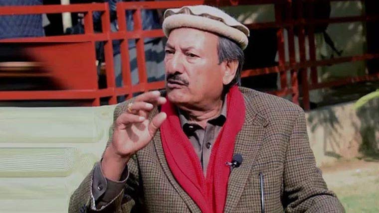 پی ٹی آ ئی کالعدم ٹی ٹی پی کی سہولت کار، سینیٹر زاہد خان