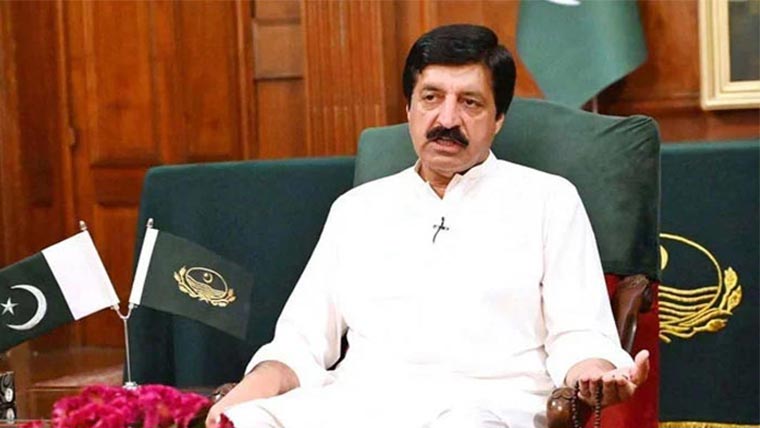 پی ٹی آئی کا ٹریک ریکارڈ درست نہیں، کنٹینرز مجبوری:گورنر پنجاب