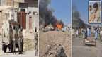 خیبر پختونخوا : دہشتگردوں کا حملہ، 14 شہید، 35 زخمی، بلوچستان : 18 مزدور اغوا