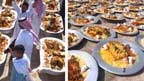 عراق میں شادی پر 1400بھیڑیں اور 270اونٹ ذبح 