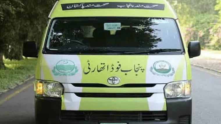 1470 فوڈ پوائنٹس کی چیکنگ  خلاف ورزیوں پر 15 لاکھ جرمانے