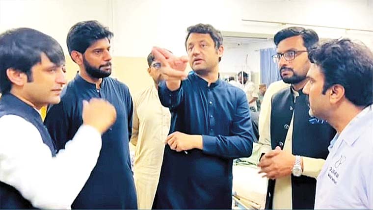 ٹی ایچ کیو ہسپتال جڑانوالہ میں 20 نئے بیڈز کا اضافہ متوقع
