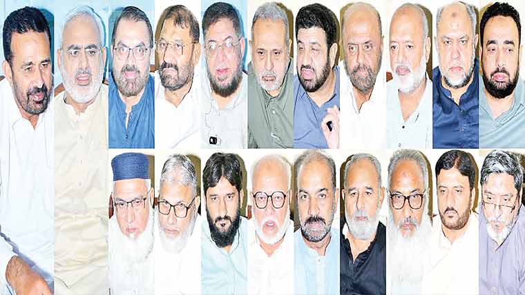 حکمران ڈرامے بند کریں ، قوم کو اس کا حق دیں:محبوب الزمان 