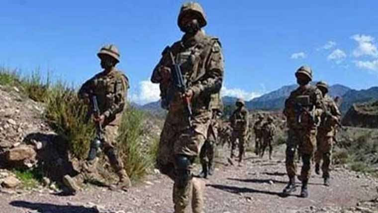  بلوچستان : فورسز کی کارروائیاں ، چارروزمیں فتنتہ الہندوستان کے 73 دہشتگرد ہلاک