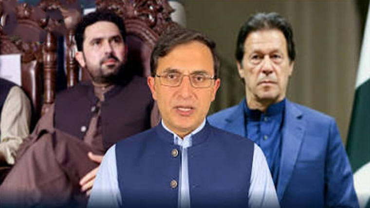  سہیل آفریدی کو ہٹانے کیلئے عمران خان کے پیغام کا دعویٰ ، بیرسٹر گوہر کی تردید 