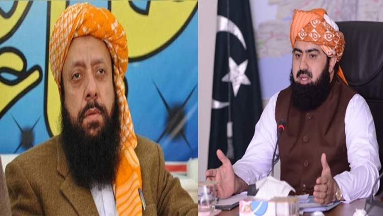 مفتی محمودؒ کے مشن پر کاربند رہیں گے  مفتی اسد محمود، مولانا محمد امجد خان