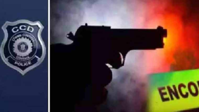 چوہنگ، مبینہ پولیس مقابلہ، ساتھیوں کی فائرنگ سے ڈاکو ہلاک