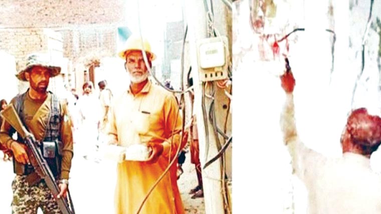 میپکو ریجن میں بجلی چوری کے 2750 کیسز، 63 ملزم گرفتار 