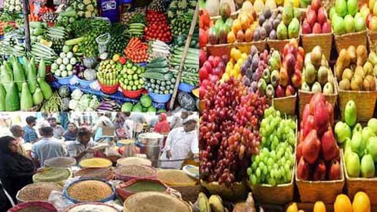  مہنگائی آسمان پر ، سبزیاں،پھل،دالیں عوام کی پہنچ سے باہر 