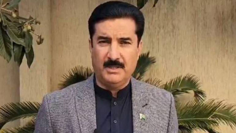  آفریدی جا رہے یانہیں ، پارٹی ترجمان ہی بتا سکتے :گورنرکے پی 