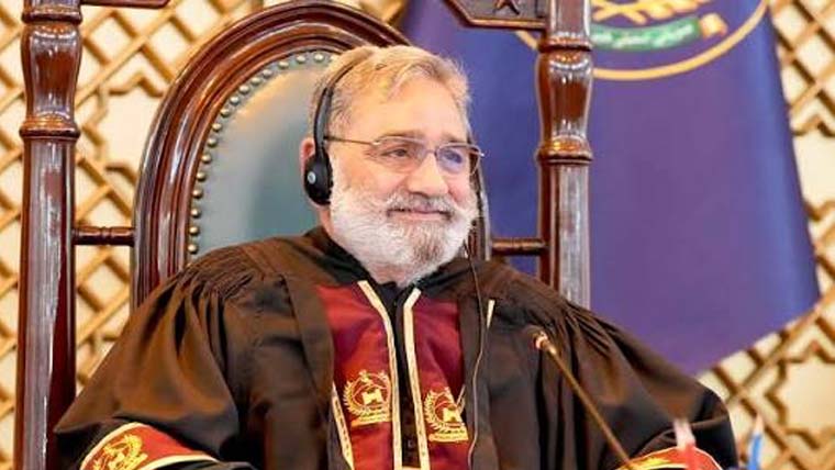 سپیکر کے پی اسمبلی کا ارکان وزراکی گرفتاریوں کا ریکارڈ طلب