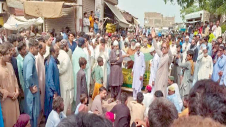سجاول:دڑو کے قریب ڈاکوؤں کی فائرنگ، لڑکی جاں بحق