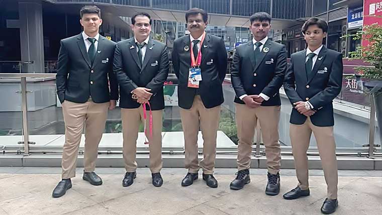  پاکستانی نوجوانوں کی ورلڈ سکلز شنگھائی میں شاندار کارکردگی