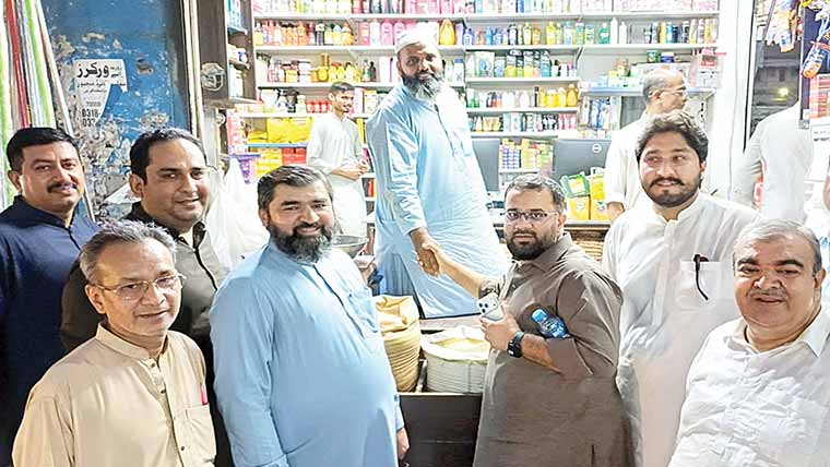 گجرات چیمبر آف سمال ٹریڈرز الیکشن  15امیدواروں کے کاغذات مسترد 