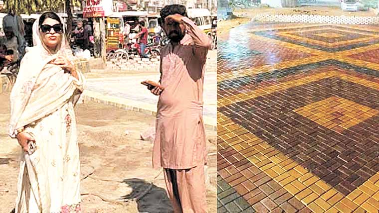 ڈسکہ میں ترقیاتی کاموں کو جلد  مکمل کرنے کے احکامات 
