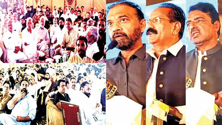 ڈی سی کالونی کے مکینوں کی مایوسی ختم کرینگے :شعیب بٹ 