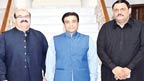  حمزہ شہباز شریف سے رکن پنجاب  اسمبلی عرفان بشیر گجر کی ملاقات 