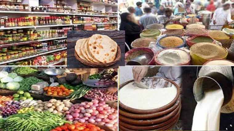 تتلے عالی : نرخ نظر اندار ،اشیا خورو نوش مہنگی فروخت 