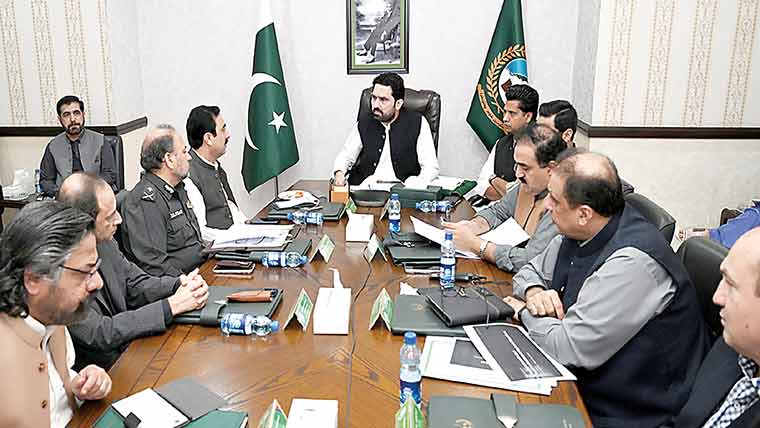 گورنر راج یا ایمرجنسی کی دھمکیوں پر مؤقف سے پیچھے نہیں ہٹوں گا:سہیل آفریدی