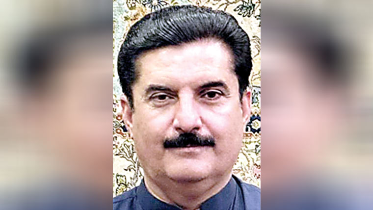  خیبر ٹیچنگ ہسپتال پشاور کا دورہ