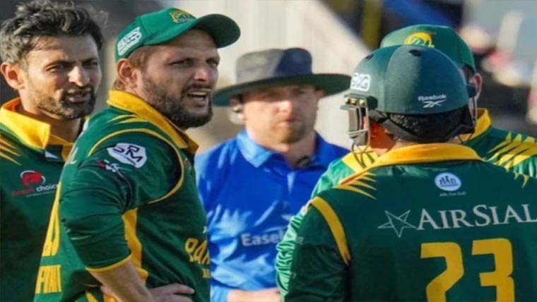 پاکستانی کرکٹرز ورلڈ چیمپئن شپ آف لیجنڈز میں شرکت نہیں کرسکیں گے