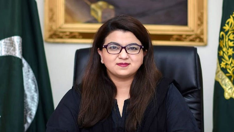 آئی ٹی برآمدات میں 25ارب ڈالر ہدف کیلئے پرعزم ،شزہ فاطمہ 