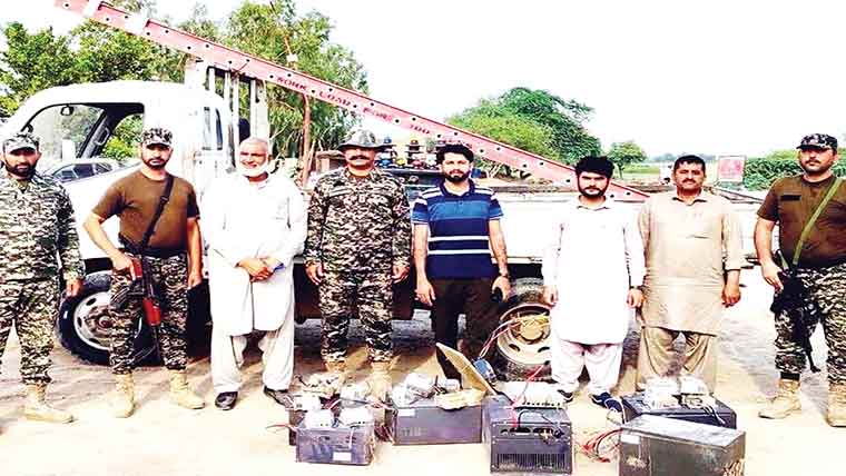 میپکو نادہندگان کیخلاف آپریشن‘ 92کروڑ 53لاکھ وصول