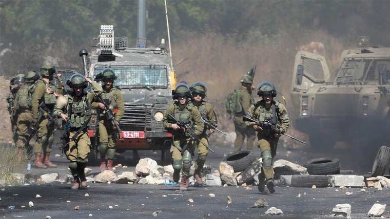 غزہ : اسرائیلی حملے، 2 فلسطینی شہید، متعدد زخمی