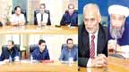  پروموشن لنکڈ ٹریننگ کورس  کے شرکا کا زرعی یونیورسٹی کا دورہ