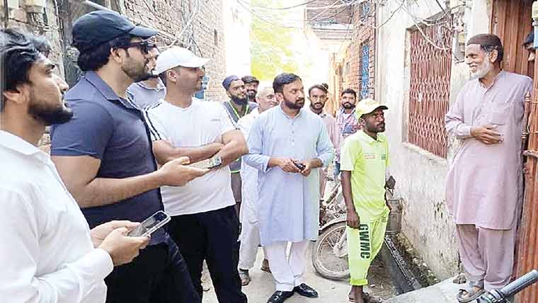 وزیرآباد:اے سی کا ڈور ٹو ڈورویسٹ کولیکشن ، صفائی کا جائزہ 