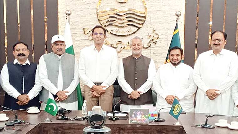علی پور:تجاوزات کیخلاف آپریشن پر تاجروں کے تحفظات دور 