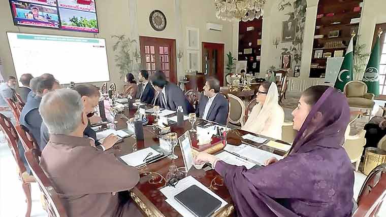  مریم نواز ناقص صفائی پر برہم ، قصور، فیصل آباد اور اوکاڑا کے ایم ڈی ستھرا پیجاب برطرف 