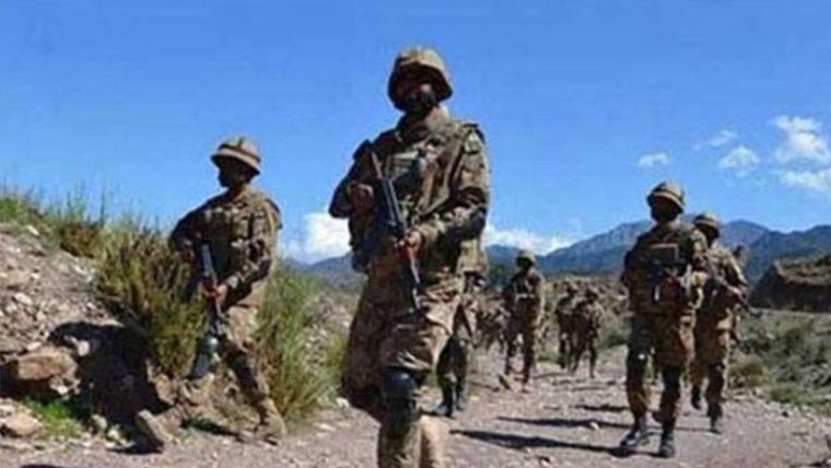 خیبر پختونخوا، بلوچستان میں سکیورٹی فورسز کے آپریشن ، 7 دہشتگرد ہلاک