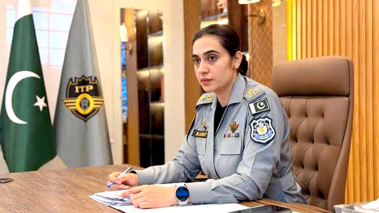  ٹریفک قوانین پر عملدرآمد  کو یقینی بنایا جائے، سی ٹی او 